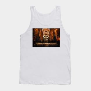 Barcelona Cathedral of Saint Eulalia Inside Tank Top